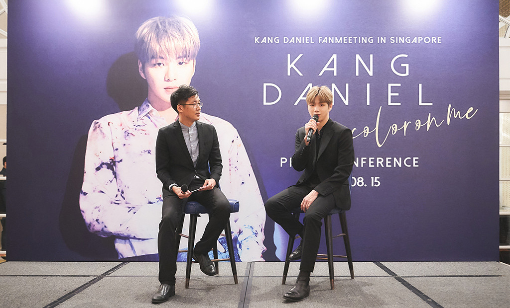 Kang Daniel, Fanmeeting Singapore 2019